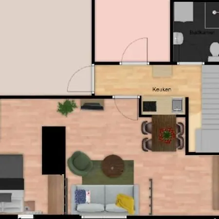 Studio Hugo Homestay *